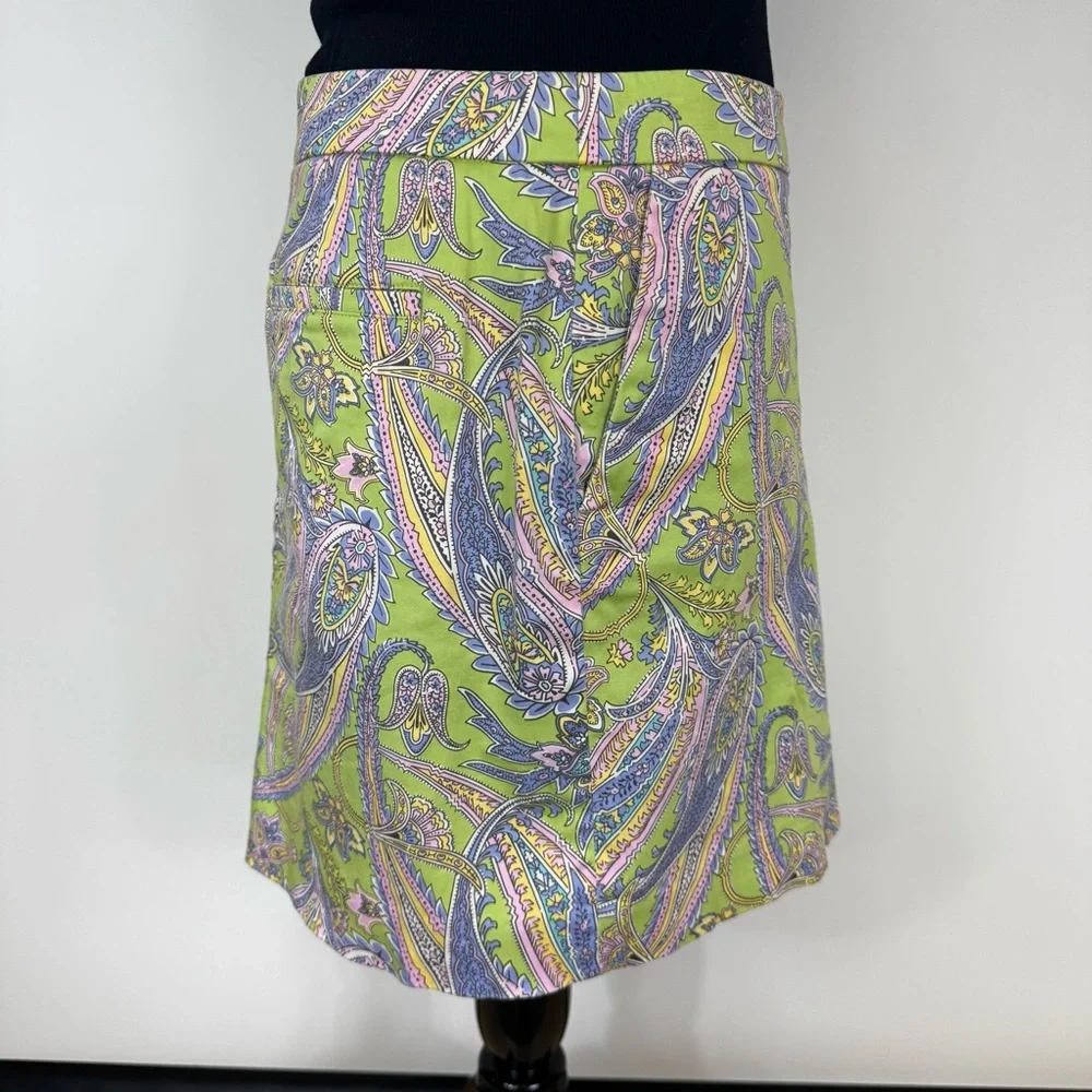 Ralph Lauren Golf Paisley Skort Size 4‎
